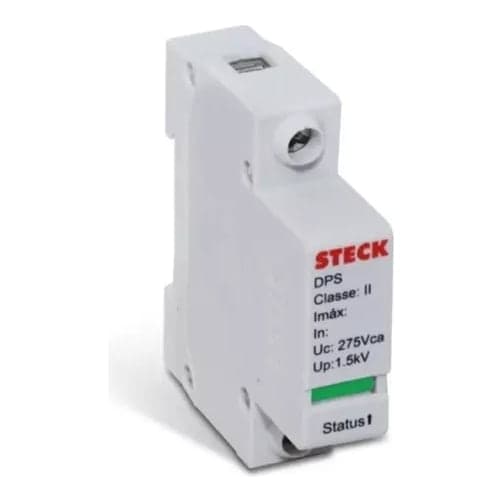 Supresor de sobretensión STECK DPS40275C · corriente máx. de descarga 40kA 275V 1P classe
