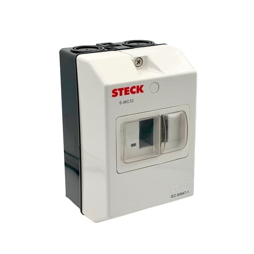 Enclouser para guardamotor STECK SMC32