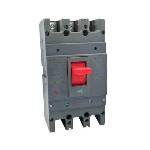 Interruptor de caja moldeada STECK SD630TM630 · 3P regulable 504-630A 50kA 415VAC F.630 doble regulación