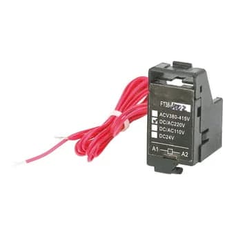 Bobina de disparo STECK SBA630400 · 400VAC frame 400/630 derecha MCCB regulable