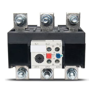 Imagen referencial de la serie: Relé térmico STECK SD21801E · 110 - 135 frame 180 Sd2115 - 150A