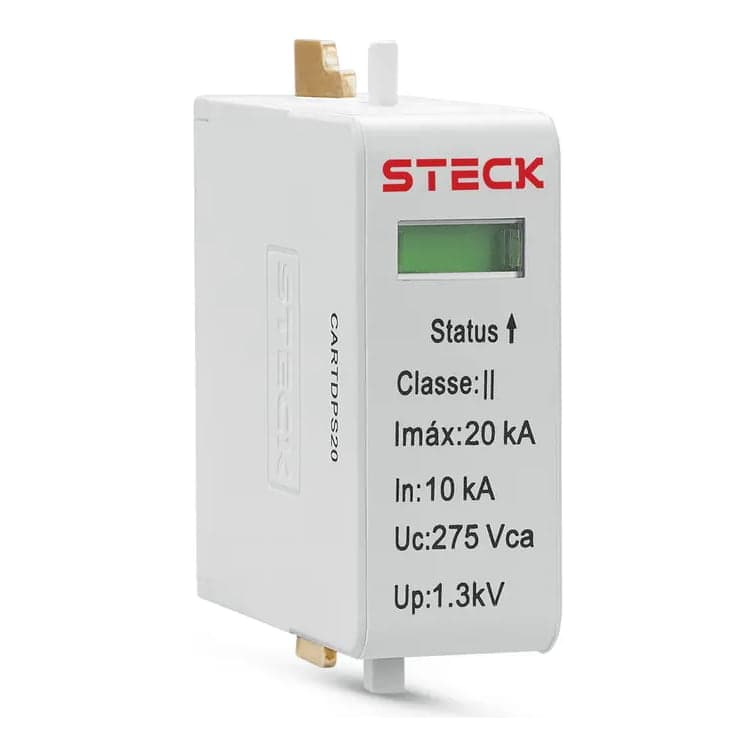 Cartucho para DPS STECK CARTDPS20 · 20kA 275V classe II