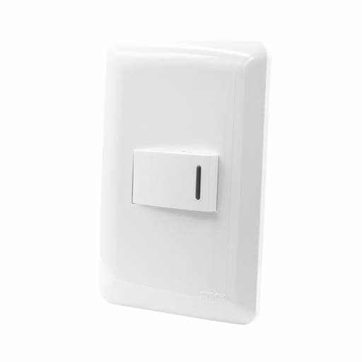 Imagen referencial de la serie: Interruptor simple STECK 859210 · 250V 10A lyra