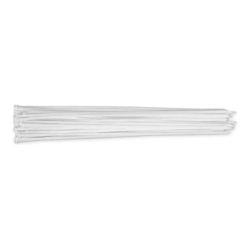 Cintillo de nylon STECK CAB80090BR · 800x9mm blanco