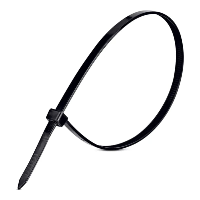 Cintillo de nylon STECK CAB30048PT · 300x4.8mm 3-80mm negro