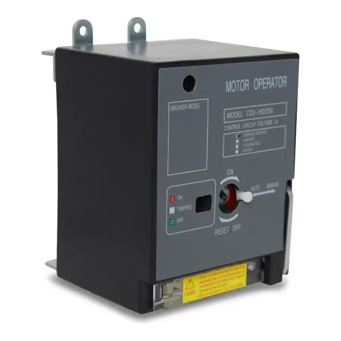 Mando motorizado STECK SDJA250HM · 230VAC frame 250H (MCCB Fijos) frontal