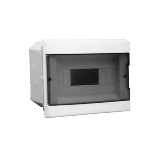 Tablero empotrable libre halógeno STECK SCM16TBRB · 16P IP40 210X 335X 90mm B/Tierra Sbtn7A