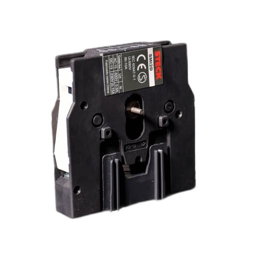 Enclavamiento mecánico para contactores STECK SMI2D · Sk1 de 40-95A