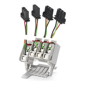 Imagen referencial de la serie: Contacto auxiliar STECK SAC4416A · 4NA+4Nf frame 1600N