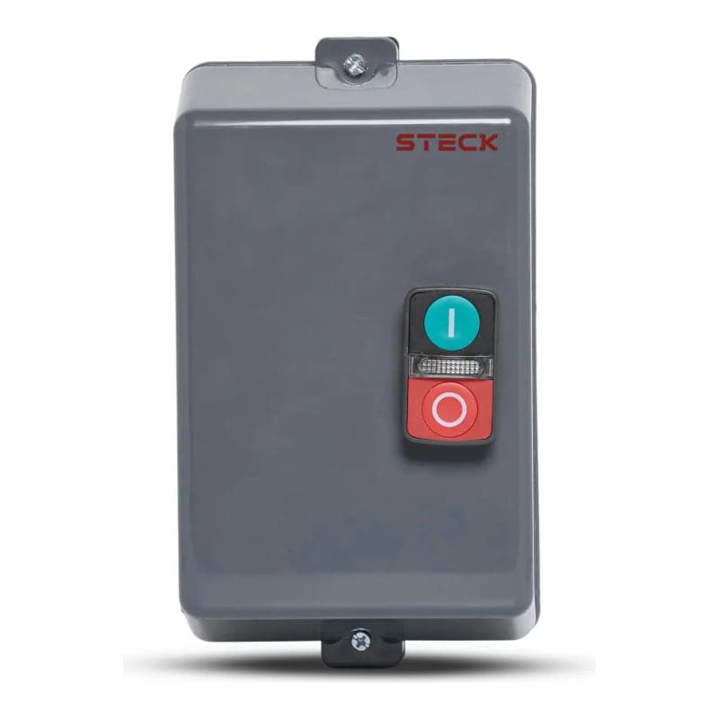 Imagen referencial de la serie: Arrancador directo STECK CHP38TP25M1P6 · 0.5HP 220V regulable 1-1.6A - Sk118A10M plástico