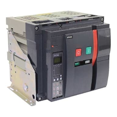 Imagen referencial de la serie: Interruptor bastidor abierto STECK S4ACBN061 · 4P 630A 690V acb cosmos frame N 4NA+4Nf Bd+Bf+