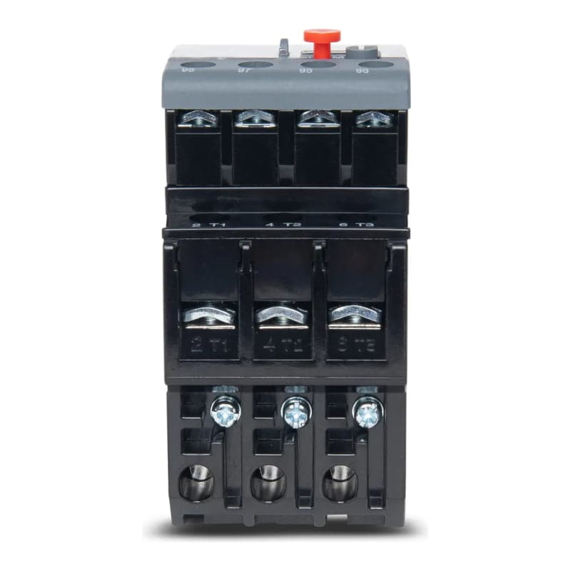 Imagen referencial de la serie: Relé térmico STECK SRT25P63 · 0.4-0.63A frame 25 Sk109 -32A