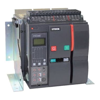 Imagen referencial de la serie: Interruptor bastidor abierto frame N STECK SACBN101 · 3P 800A 690V 4NA+4Nf Bd+Bc+Me