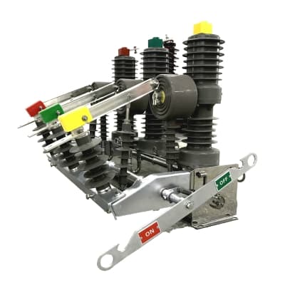 Interruptor en vacío SUNJ ZW32-12G-630-20 · 12kV 630A 20kA mecanismo operación por resorte