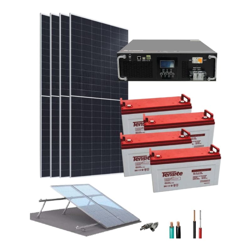 Kit paneles solares aislado SUNTAIC Hero · 5.5kW 48V 11250Wh/día (SUNTAIC-KIT-PANELES-SOLARES-AISL-HERO-5.5KW-48V-11250WH/DIA)