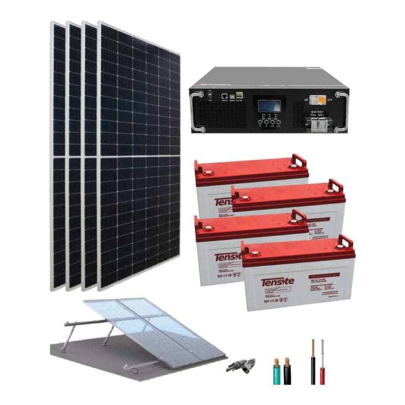 Kit solar aislado SUNTAIC Hero · 5.5kW 48V 11340Wh/día (SUNTAIC-KIT-SOLAR-AISL-HERO-5.5KW-48V-11340WH/DIA)