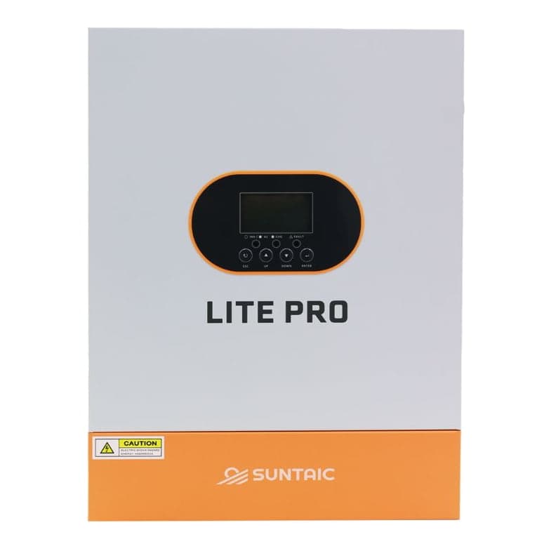 Inversor cargador SUNTAIC Lite PRO · 6.2kW 48V (SUNTAIC-INV-CARGADOR-LITE-PRO-6.2KW-48V)