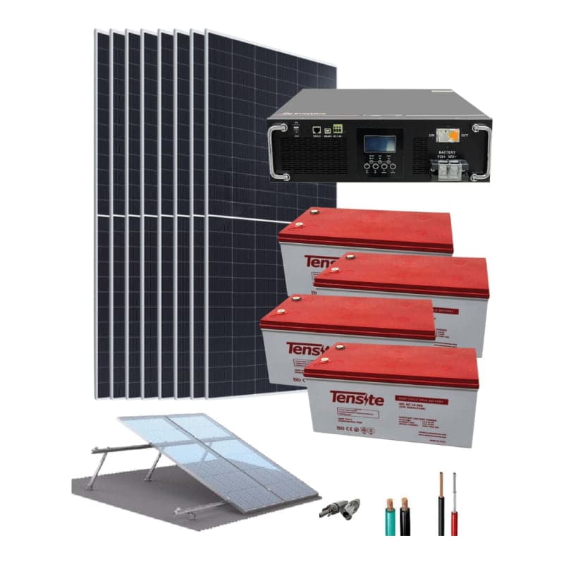 Kit de panel solar SUNTAIC Hero · 5.5kW 48V 16875Wh/día (SUNTAIC-KIT-PANEL-SOLAR-HERO-5.5KW-48V-16875WH/DIA)