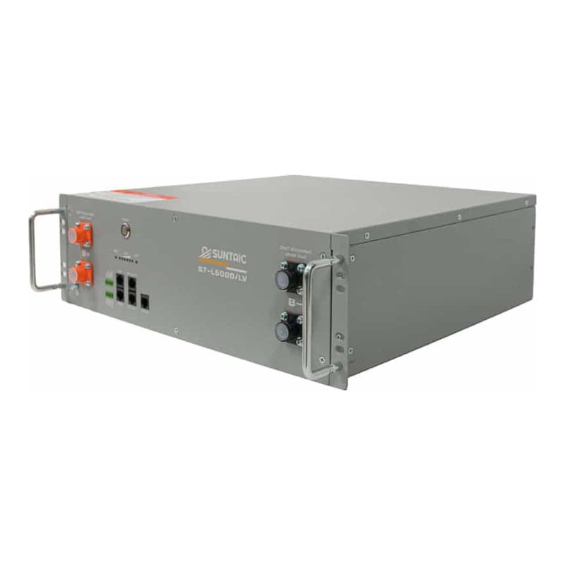 Batería de litio solar SUNTAIC ST-L5000/LV · 48V 5kWh (ST-L5000/LV-48V-5KWH)