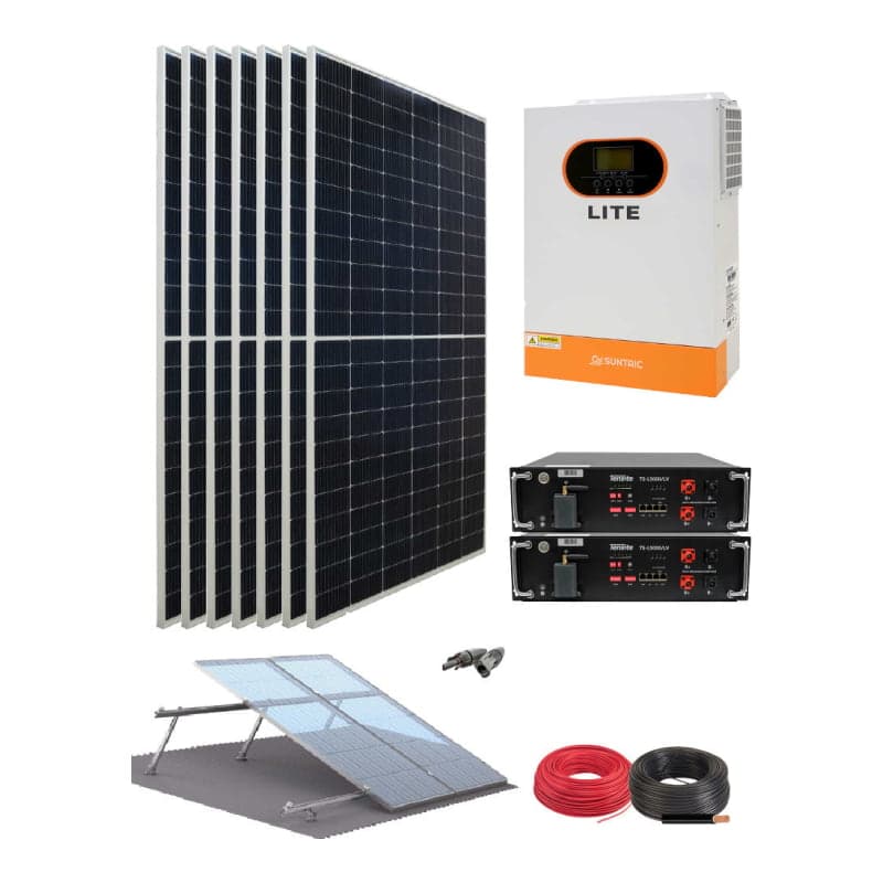 Kit solar SUNTAIC Lite · 5500W 48V 20520Wh/día (SUNTAIC-KIT-AISLADO-LITE-5500W-48V-20520WH/DIA)