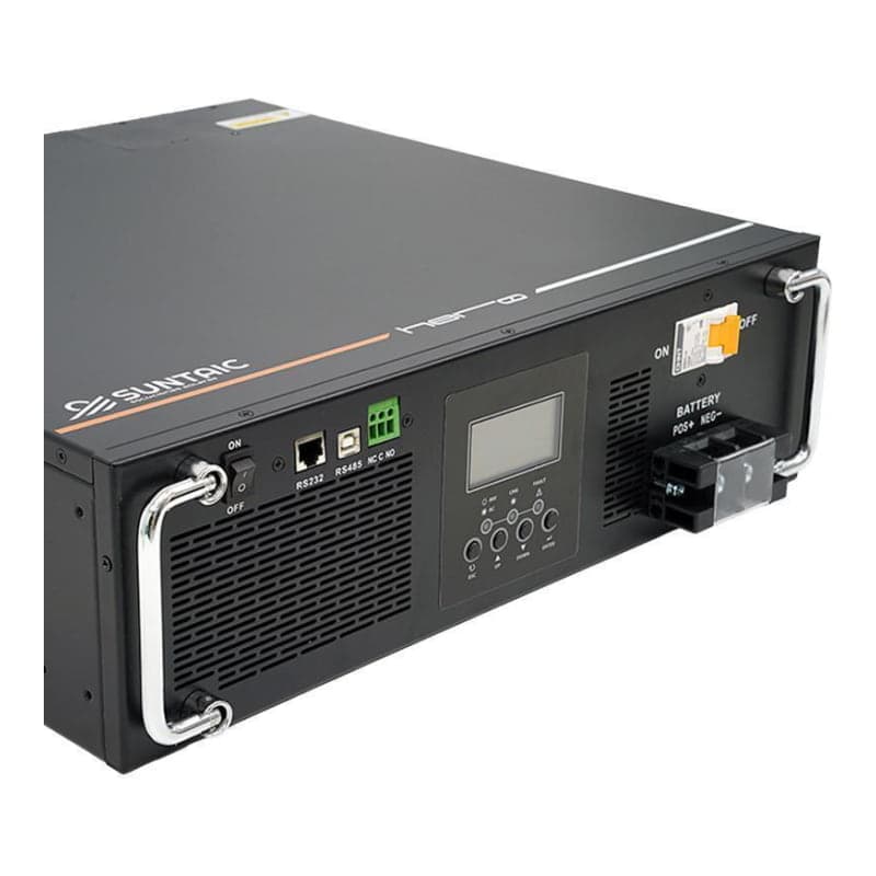 Inversor SUNTAIC Rackeable HERO · 5.5kW 48V (SUNTAIC-INVERSOR-RACKEABLE-HERO-5.5KW-48V)