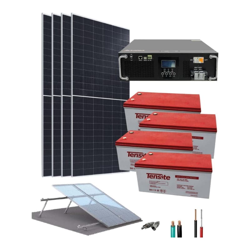 Kit energía solar SUNTAIC Hero · 5.5kW 48V 11250Wh/día (SUNTAIC-KIT-ENERGIA-SOLAR-HERO-5.5KW-48V-11250WH/DIA)