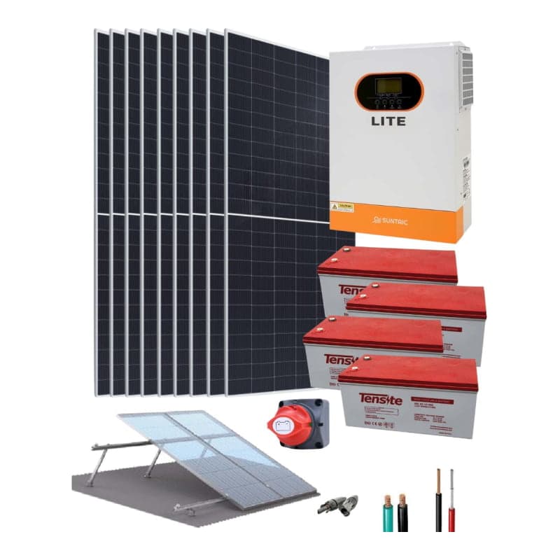 Kit solar SUNTAIC Lite · 5.5kW 48V 25313Wh/día (SUNTAIC-KIT-SOLAR-LITE-5.5KW-48V-25313WH/DIA)