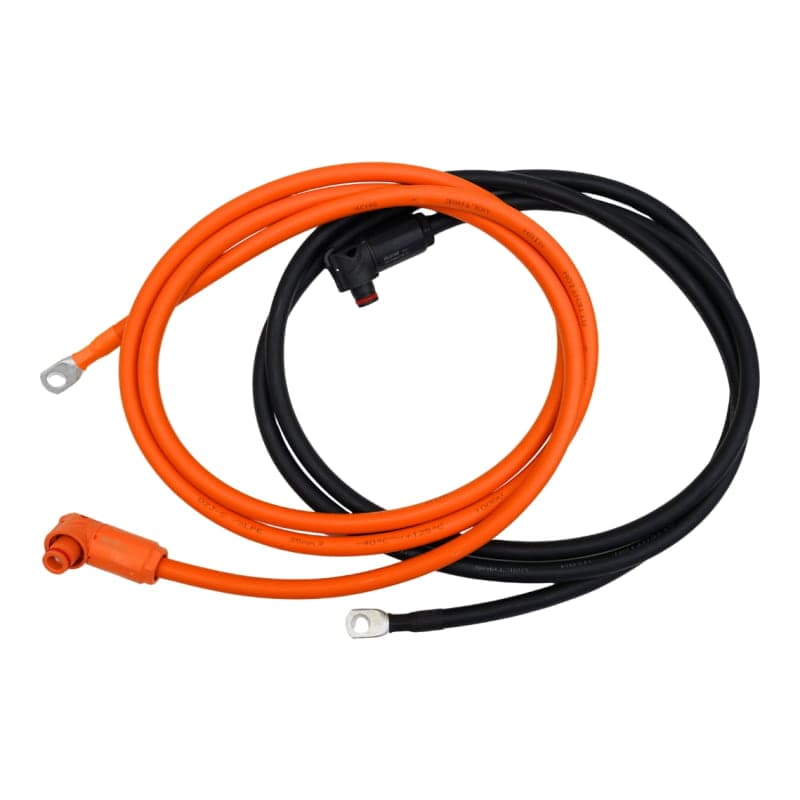 Cables potencia SUNTAIC ST-L5000/LV Batería-Inversor · 2m (ST-L5000/LV-2M)