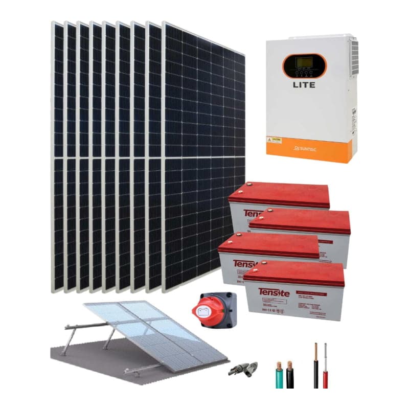 Kit paneles solares SUNTAIC Lite · 5.5kW 48V 25515Wh/día (SUNTAIC-KIT-PANELES-SOLARES-LITE-5.5KW-48V-25515WH/DIA)