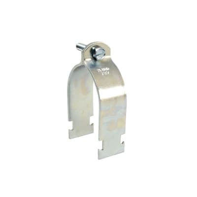 Abrazadera para riel strut SUPER-STRUT 702 2 1/2 EG · 2 1/2 pulgadas electrogalvanizado (702-2-1/2-EG)