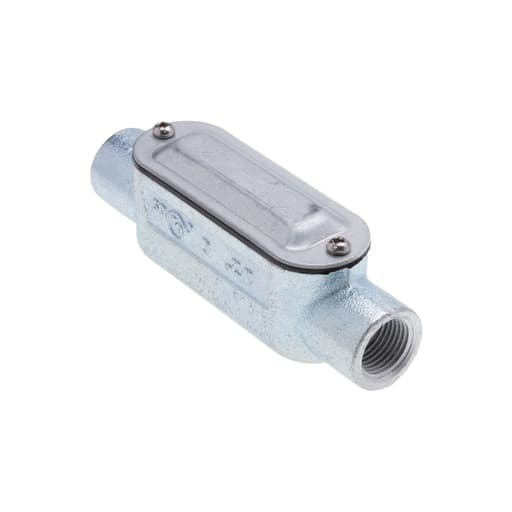 Imagen referencial de la serie: Condulet Bluekote mi tipo C T&B C17 · 1/2"-Ul (TB-C17)