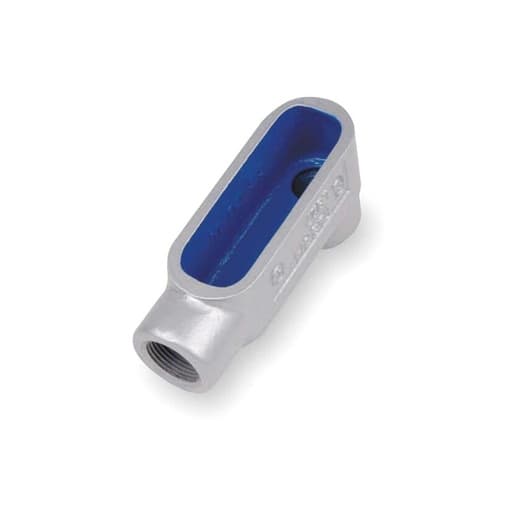 Condulet Bluekote mi tipo LB T&B LB47 · 1 1/4"-Ul