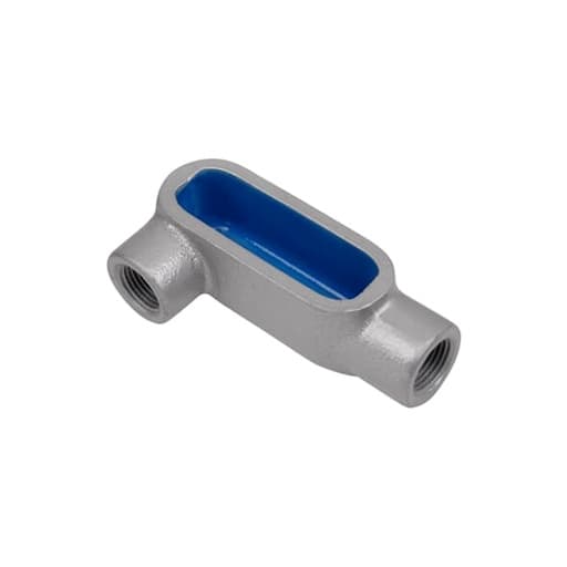 Condulet Bluekote mi tipo LR T&B LR47 · 1 1/4"-Ul