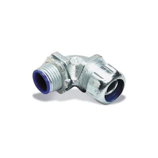 Imagen referencial de la serie: Conector T&B 5252 · 90° ST hermético lt 1/2" UL