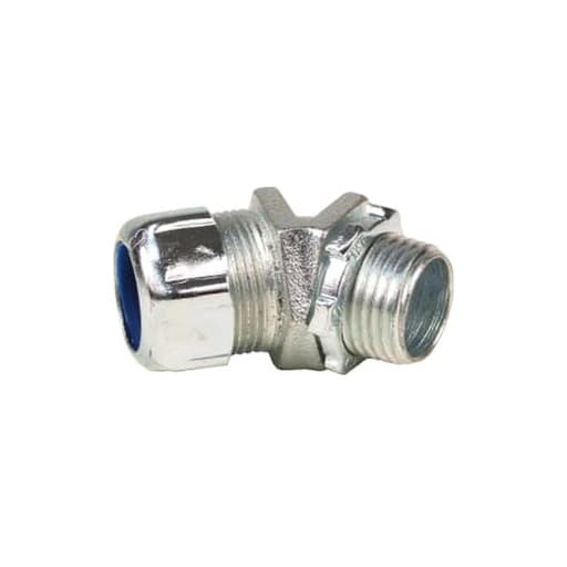 Imagen referencial de la serie: Conector T&B 5243 · 45° ST hermético lt 3/4" UL