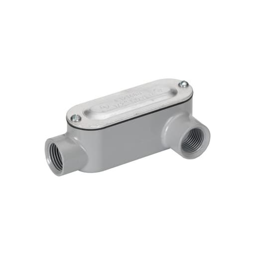 Imagen referencial de la serie: Condulet Bluekote mi tipo LL T&B LL37 · 1"-Ul (TB-LL37)