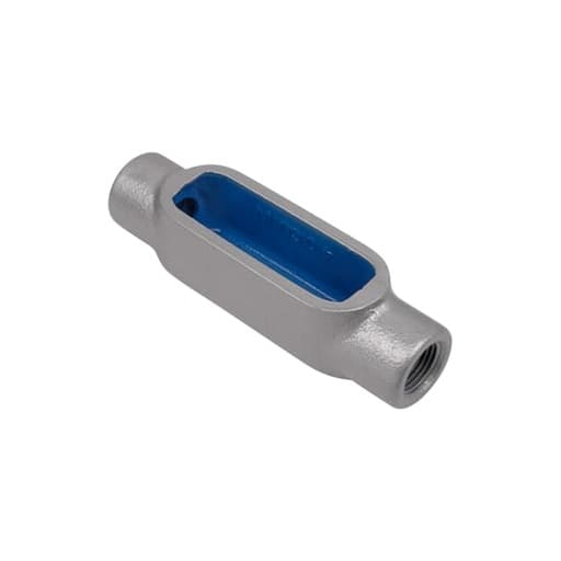 Imagen referencial de la serie: Condulet Bluekote mi tipo C T&B C47 · 1 1/4"-Ul