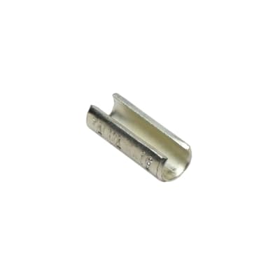 Conector tubular de compresión CU/ES abierto para cable TALMA · 16mm² (TALMA-CONECTOR-TUBULAR-COMPRESION-16MM)