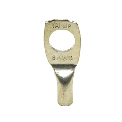 Terminal a compresión con barril estándar TALMA · CU/ES.8 AWG 1h 3/8" 35A (TALMA-TERMINAL-COMPRESION-BARRIL-35A-8AWG-1H-3/8)