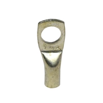 Imagen referencial de la serie: Terminal a compresión con barril estándar TALMA · CU/ES.2 AWG 1h 5/16" 90A (TALMA-TERMINAL-COMPRESION-90A-2AWG-1H-5/16)