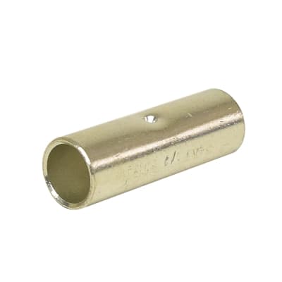 Conector tubular de compresión CU/ES barril largo TALMA · 4/0 AWG 35kV (TALMA-CONECTOR-TUBULAR-COMPRESION-4/0AWG-35KV)