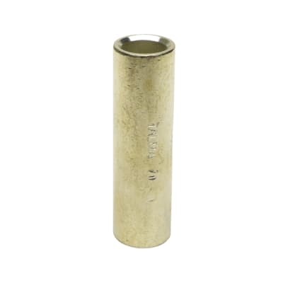 Imagen referencial de la serie: Conector tubular de compresión CU/ES barril largo TALMA · 240mm² 35kV (TALMA-CONECTOR-TUBULAR-COMPRESION-240MM-35KV)