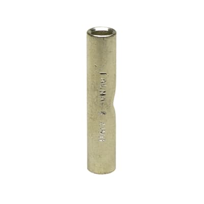 Conector tubular de compresión CU/ES barril largo TALMA · 4 AWG 35kV (TALMA-CONECTOR-TUBULAR-COMPRESION-4AWG-35KV)