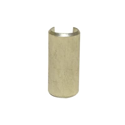 Conector tubular de compresión CU/ES abierto para cable TALMA · 25mm² (TALMA-CONECTOR-TUBULAR-COMPRESION-25MM)