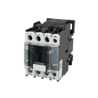Contactor TC TC1-D1810M7 · 18A(AC3) 32A(AC1) 690V 3P 1NA 220VAC