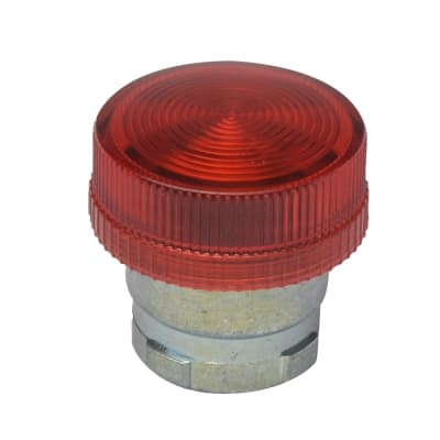 Cabeza de luz piloto TC RB2-BV04 · 22mm rojo