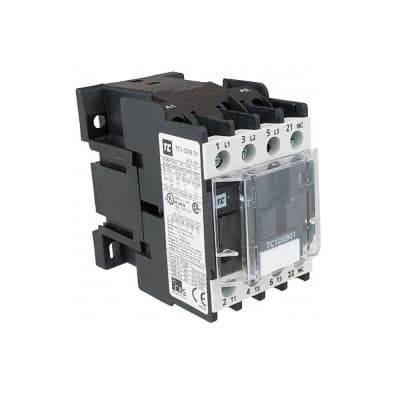 Contactor TC TC1-D0910M7 · 9A(AC3) 20A(AC1) 690V 3P 1NA 220VAC