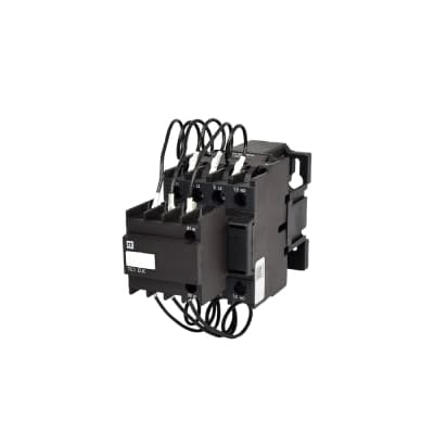 Imagen referencial de la serie: Contactor para condensador TC TC1D20K11M7 · 10/20kvar 220/440V 1NA+1NC 220V
