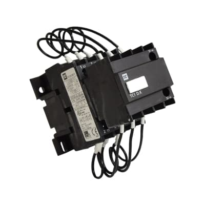 Contactor para condensador TC TC1D12K11M7 · 6.7/12.5kvar 220/440V NA+NC 220V