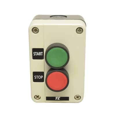 Caja con pulsador TC RC-2P-215 · con 2 Start-Stop